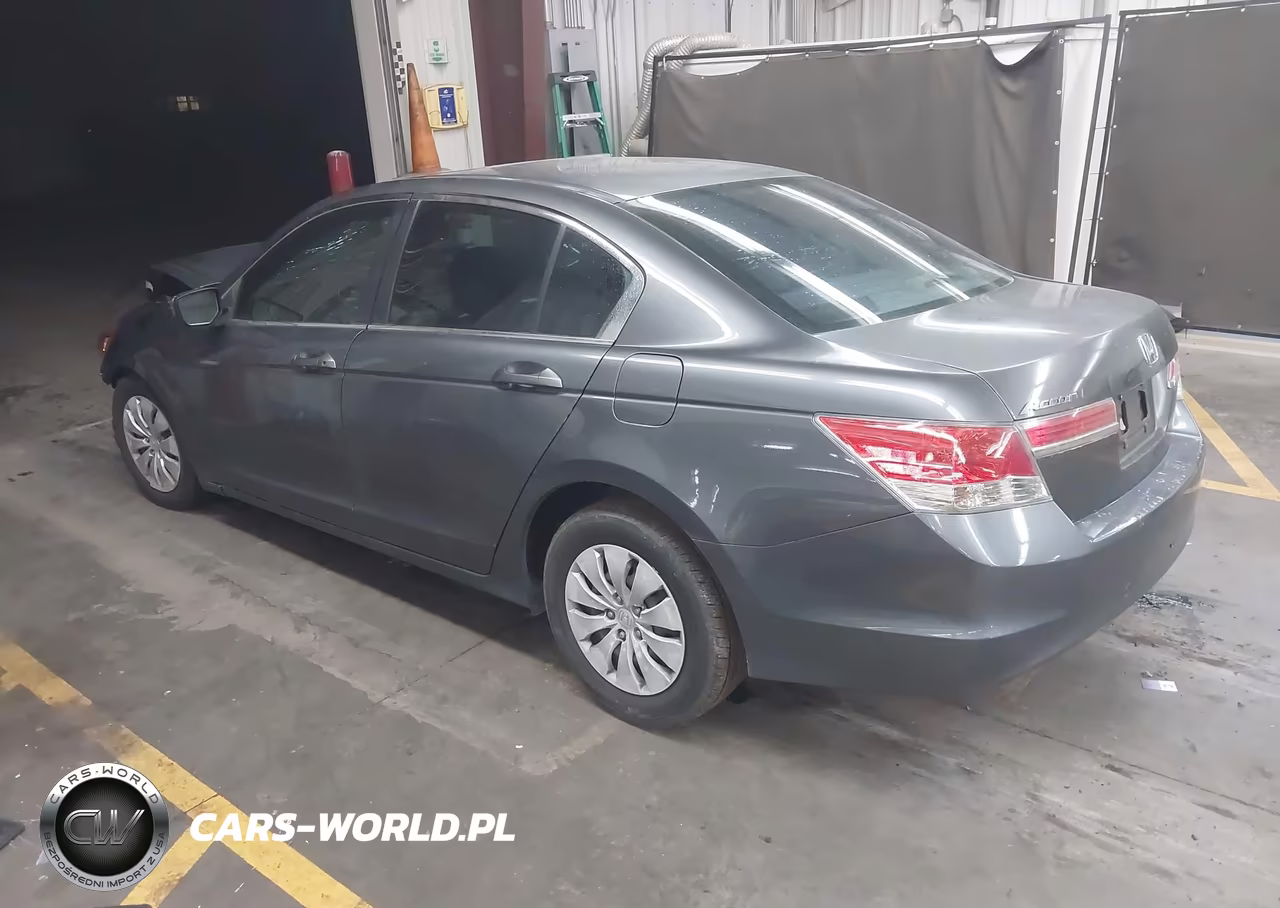 2012 Honda Accord 2.4 Lx VIN:1HGCP2F34CA098374 - 3