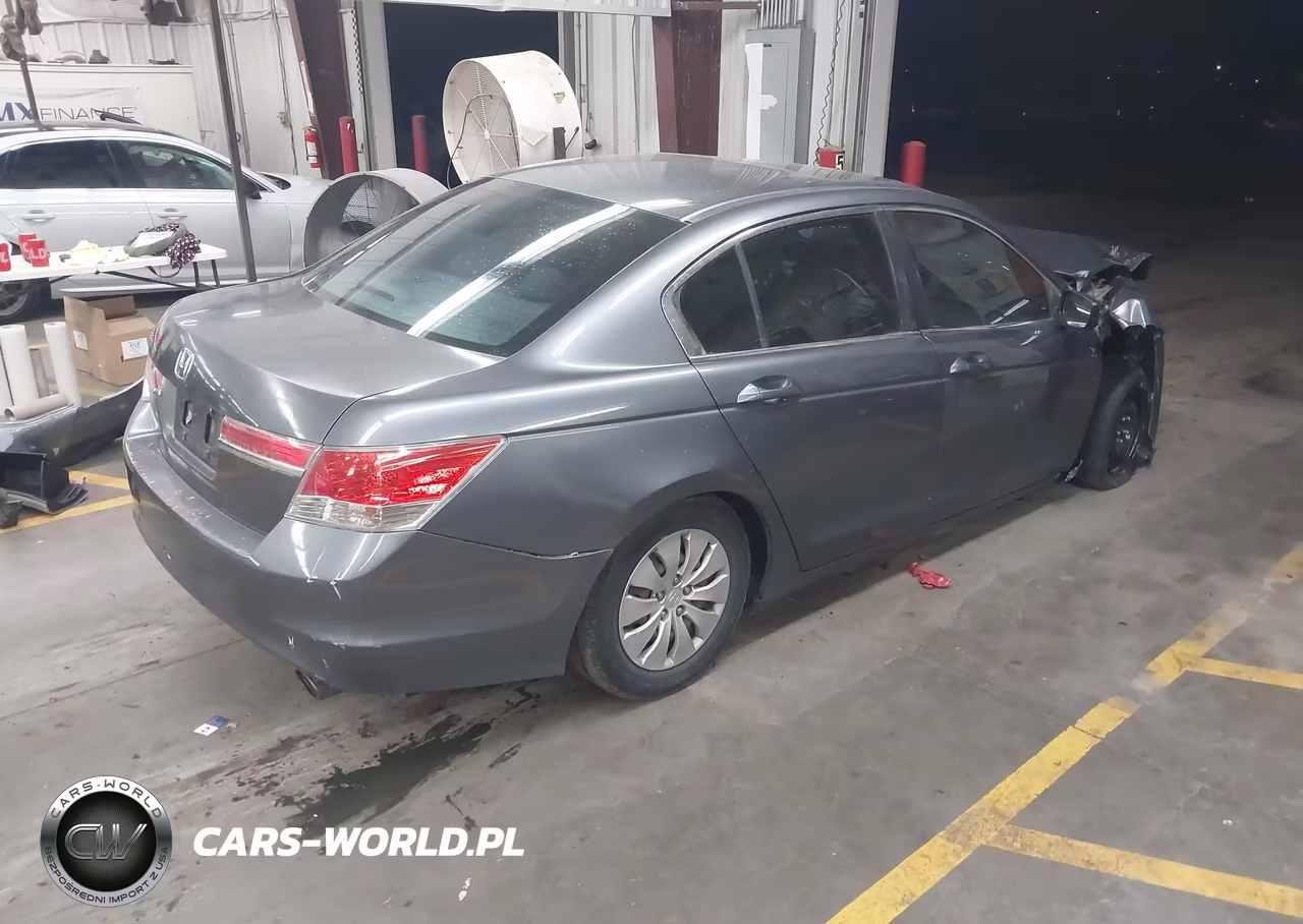 2012 Honda Accord 2.4 Lx VIN:1HGCP2F34CA098374 - 4