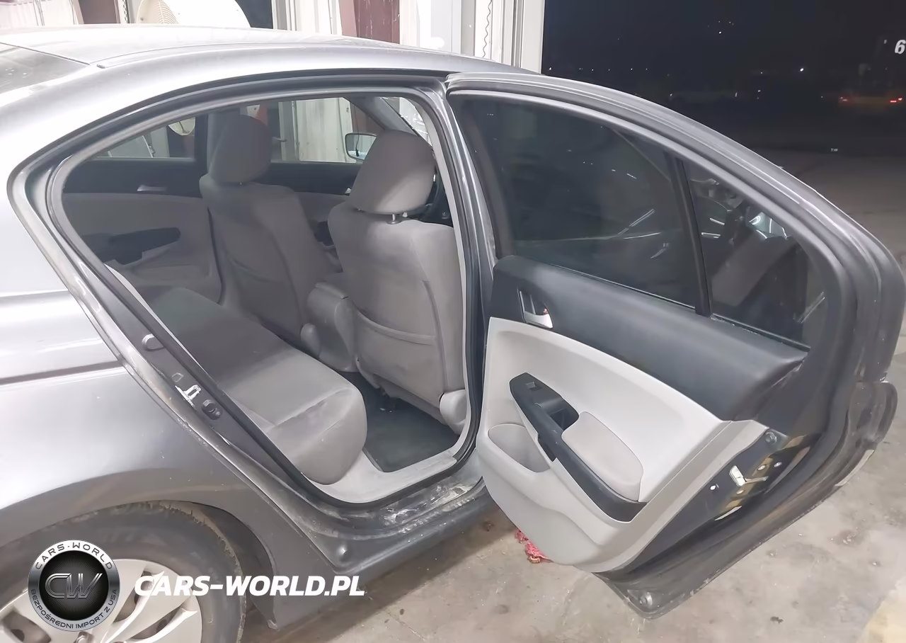 2012 Honda Accord 2.4 Lx VIN:1HGCP2F34CA098374 - 8