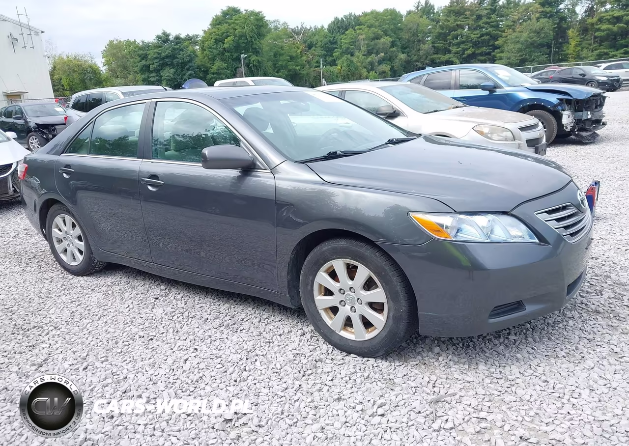 2009 Toyota Camry Hybrid