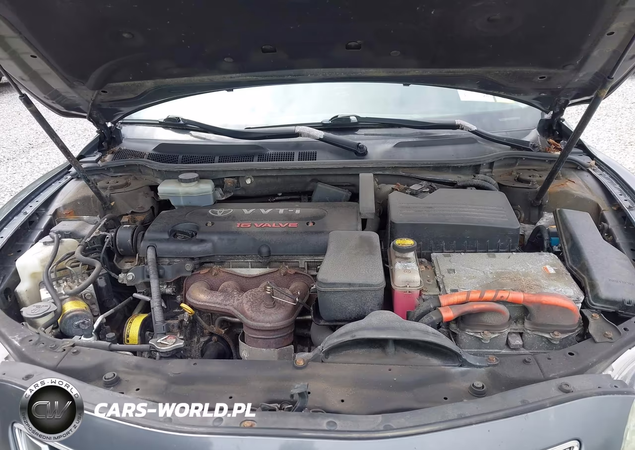 2009 Toyota Camry Hybrid VIN:4T1BB46K89U095590 - 10