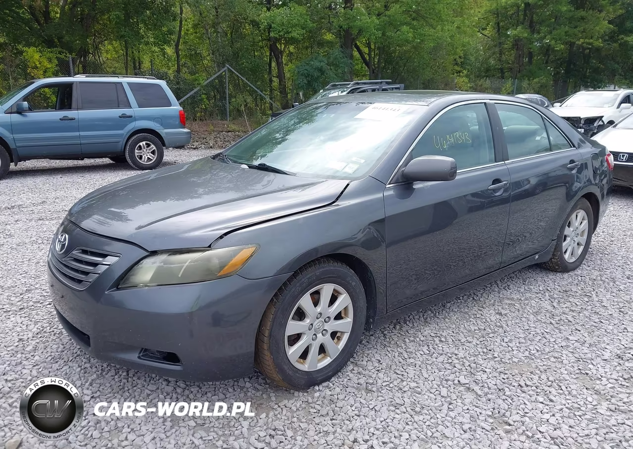 2009 Toyota Camry Hybrid VIN:4T1BB46K89U095590 - 2