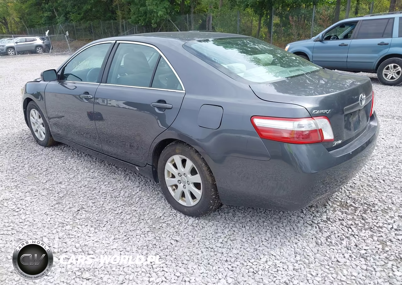 2009 Toyota Camry Hybrid VIN:4T1BB46K89U095590 - 3