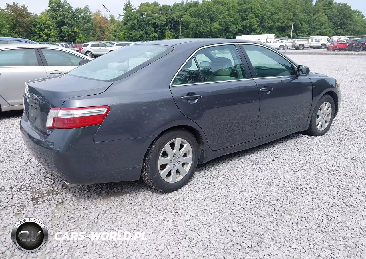 2009 Toyota Camry Hybrid VIN:4T1BB46K89U095590 - 4