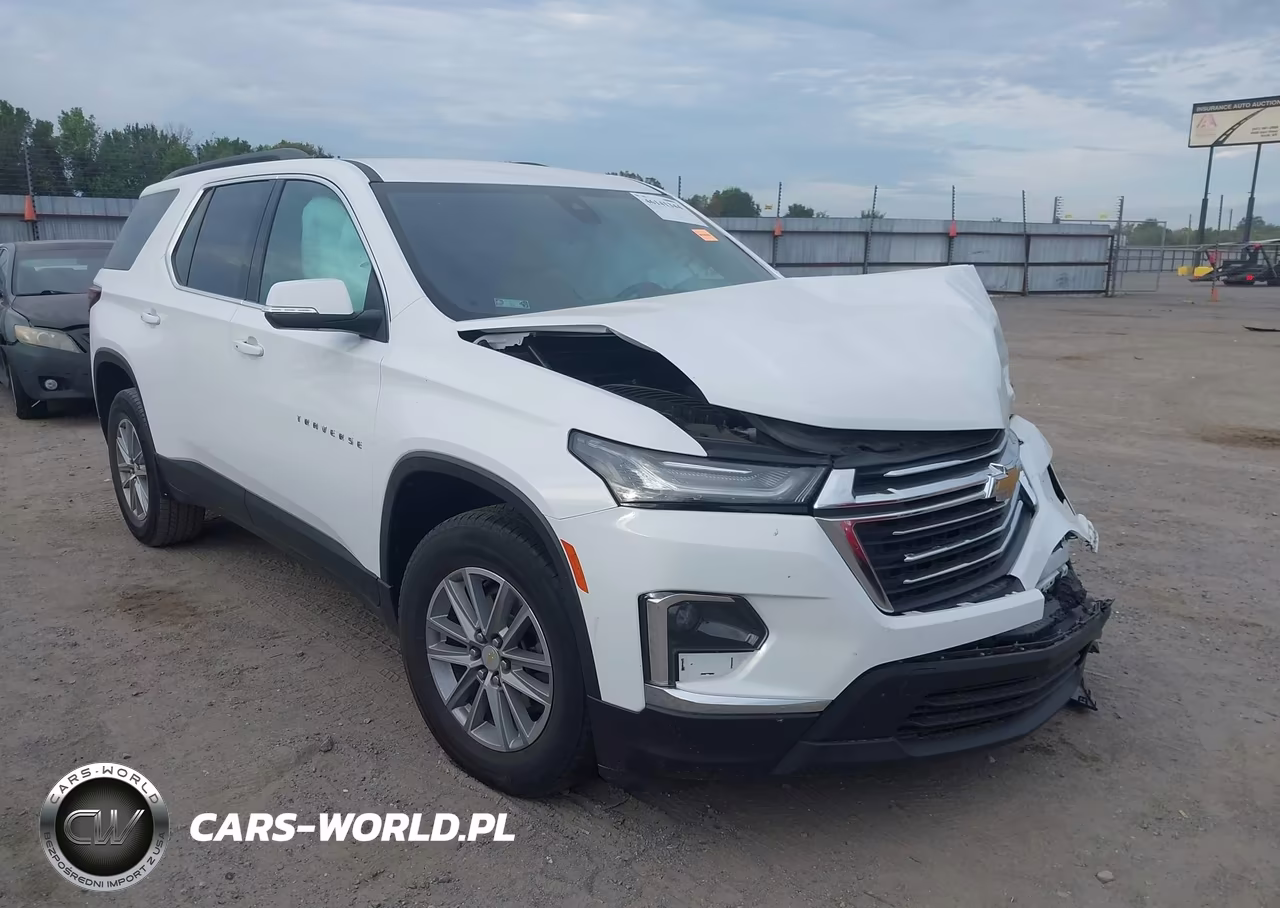 2022 Chevrolet Traverse Fwd Lt Cloth VIN:1GNERGKW3NJ128067 - 1