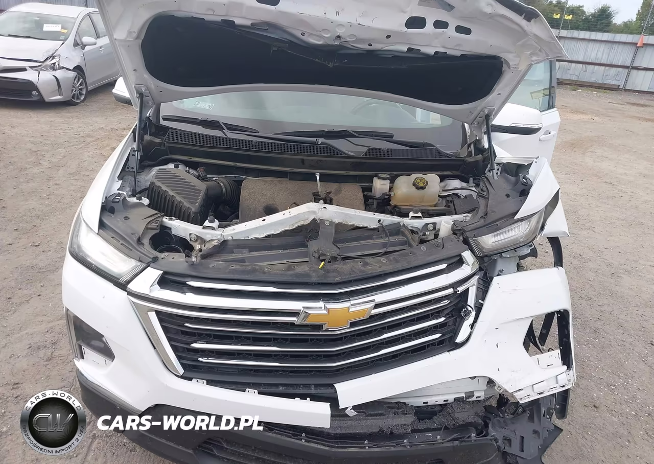 2022 Chevrolet Traverse Fwd Lt Cloth VIN:1GNERGKW3NJ128067 - 10
