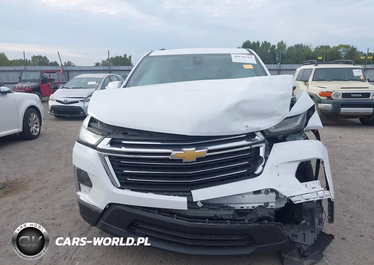 2022 Chevrolet Traverse Fwd Lt Cloth VIN:1GNERGKW3NJ128067 - 12