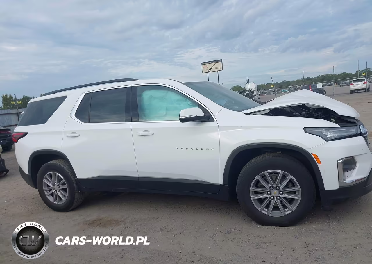 2022 Chevrolet Traverse Fwd Lt Cloth VIN:1GNERGKW3NJ128067 - 13