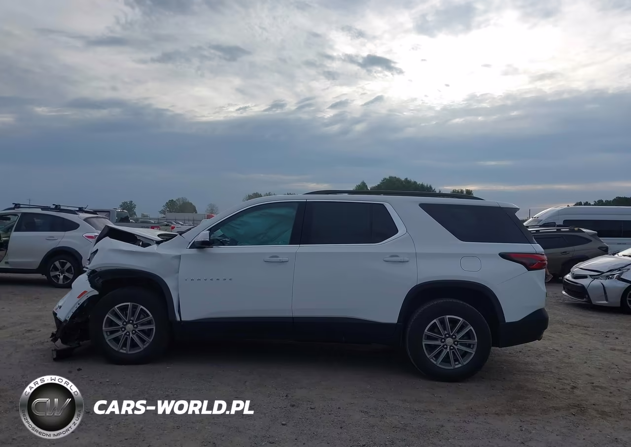 2022 Chevrolet Traverse Fwd Lt Cloth VIN:1GNERGKW3NJ128067 - 14