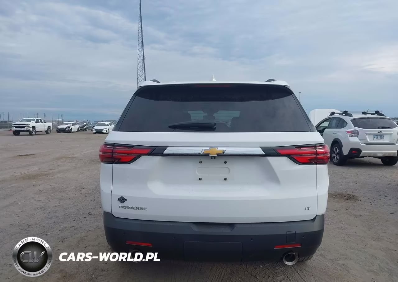 2022 Chevrolet Traverse Fwd Lt Cloth VIN:1GNERGKW3NJ128067 - 16