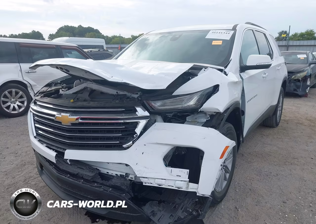 2022 Chevrolet Traverse Fwd Lt Cloth VIN:1GNERGKW3NJ128067 - 17