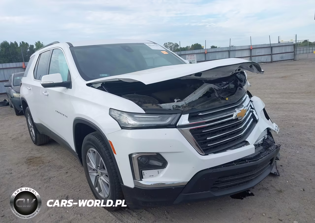2022 Chevrolet Traverse Fwd Lt Cloth VIN:1GNERGKW3NJ128067 - 18