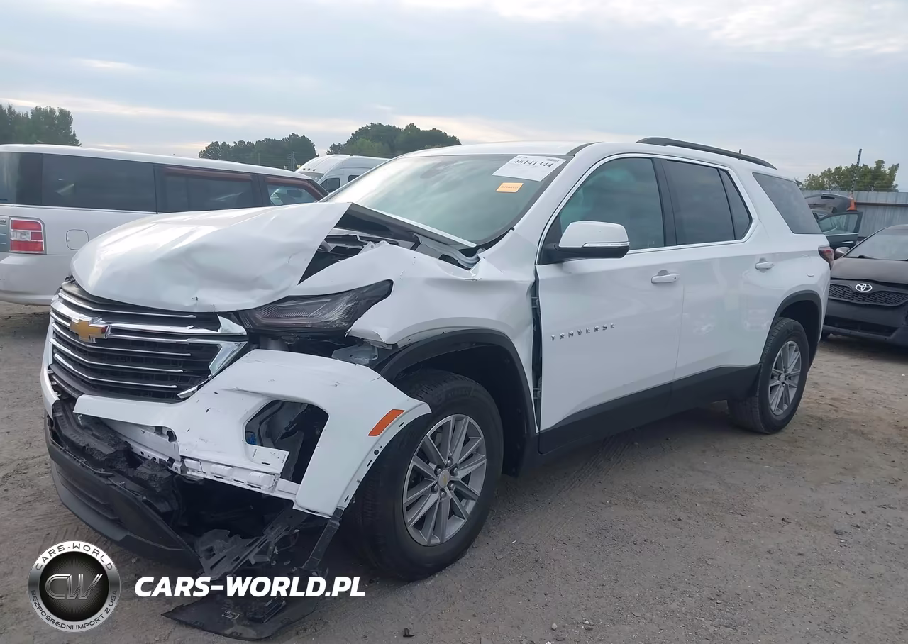 2022 Chevrolet Traverse Fwd Lt Cloth VIN:1GNERGKW3NJ128067 - 2