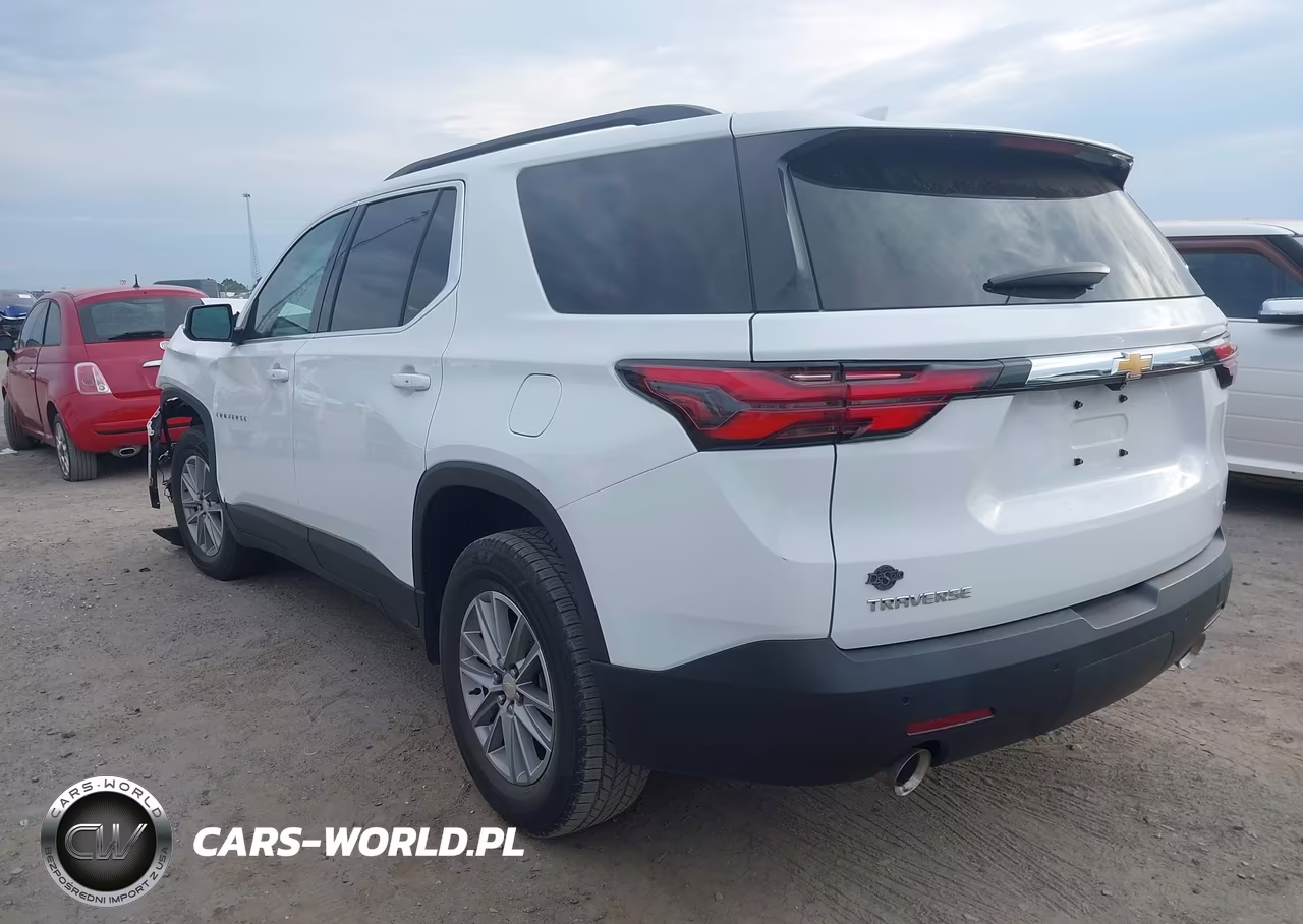 2022 Chevrolet Traverse Fwd Lt Cloth VIN:1GNERGKW3NJ128067 - 3