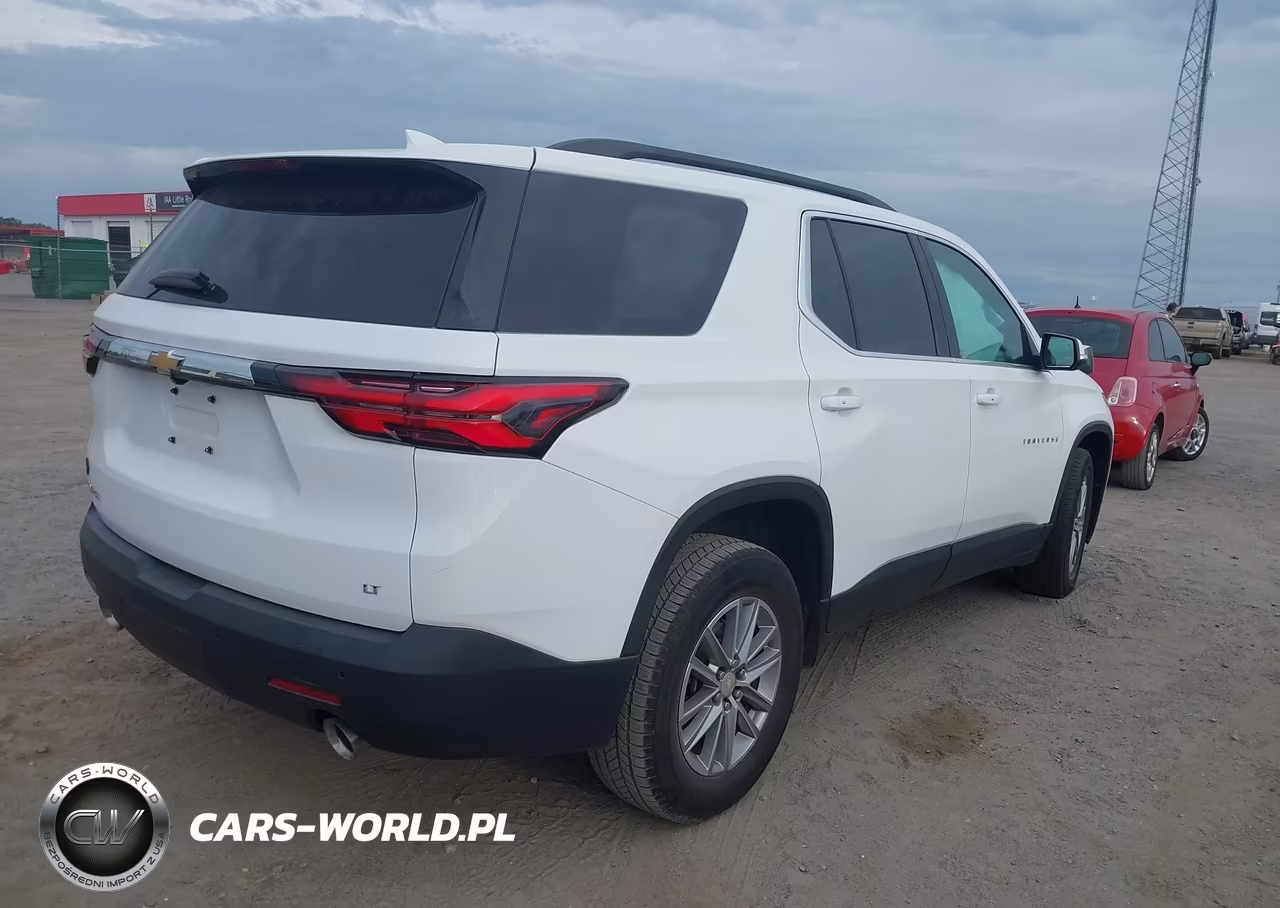 2022 Chevrolet Traverse Fwd Lt Cloth VIN:1GNERGKW3NJ128067 - 4