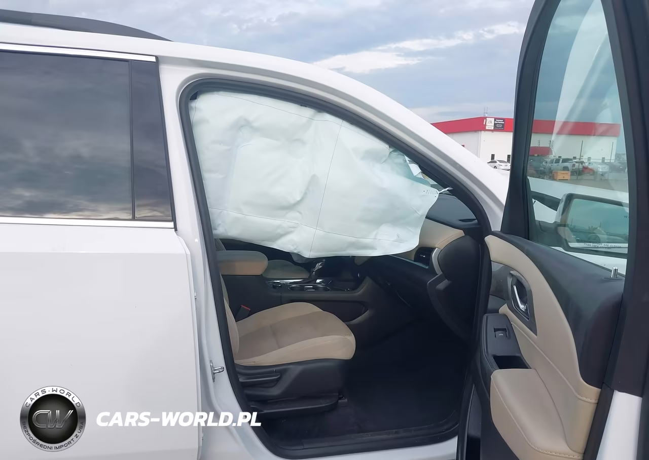 2022 Chevrolet Traverse Fwd Lt Cloth VIN:1GNERGKW3NJ128067 - 5