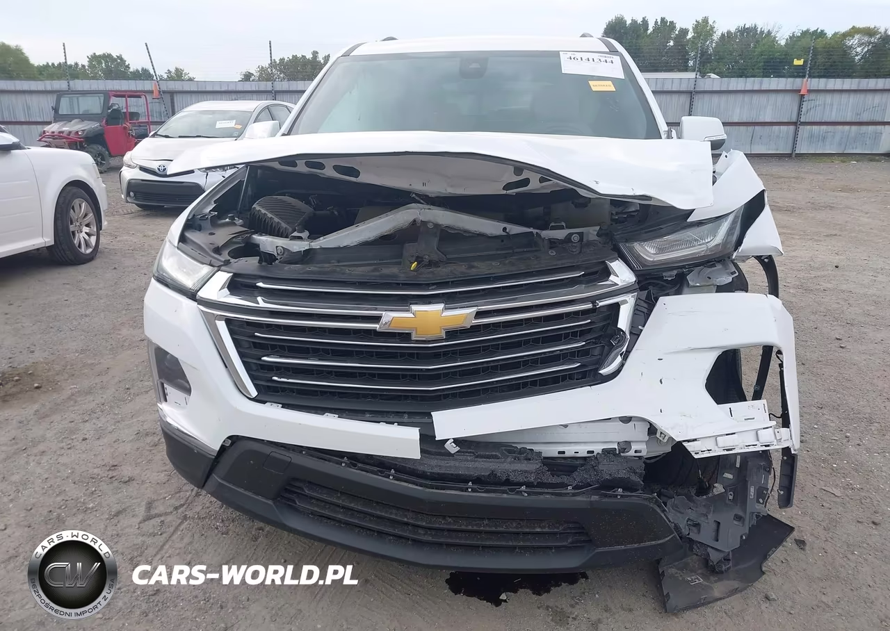 2022 Chevrolet Traverse Fwd Lt Cloth VIN:1GNERGKW3NJ128067 - 6