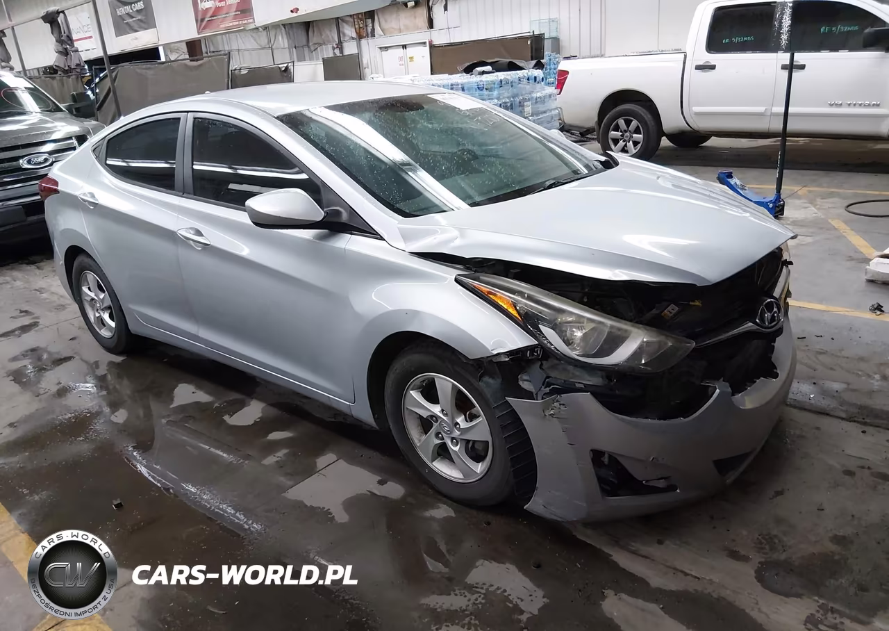 2014 Hyundai Elantra Se