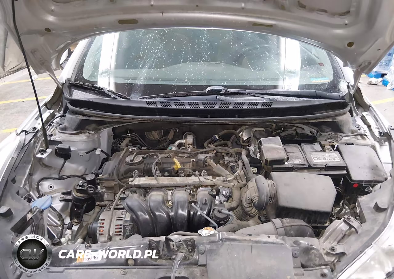 2014 Hyundai Elantra Se VIN:5NPDH4AE0EH517210 - 10