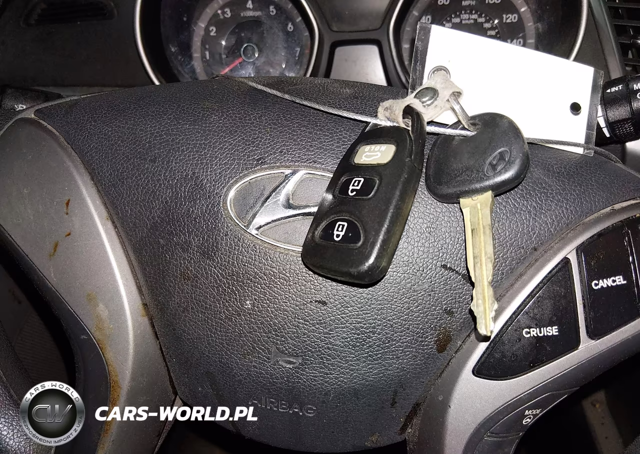 2014 Hyundai Elantra Se VIN:5NPDH4AE0EH517210 - 11