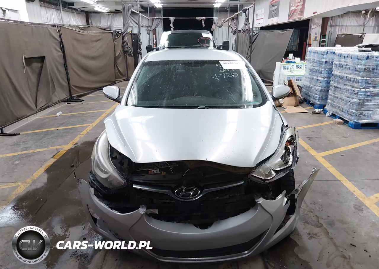 2014 Hyundai Elantra Se VIN:5NPDH4AE0EH517210 - 12
