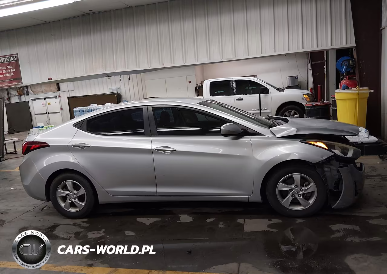 2014 Hyundai Elantra Se VIN:5NPDH4AE0EH517210 - 13