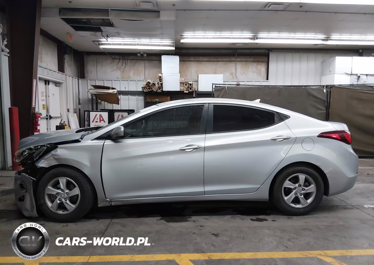 2014 Hyundai Elantra Se VIN:5NPDH4AE0EH517210 - 14