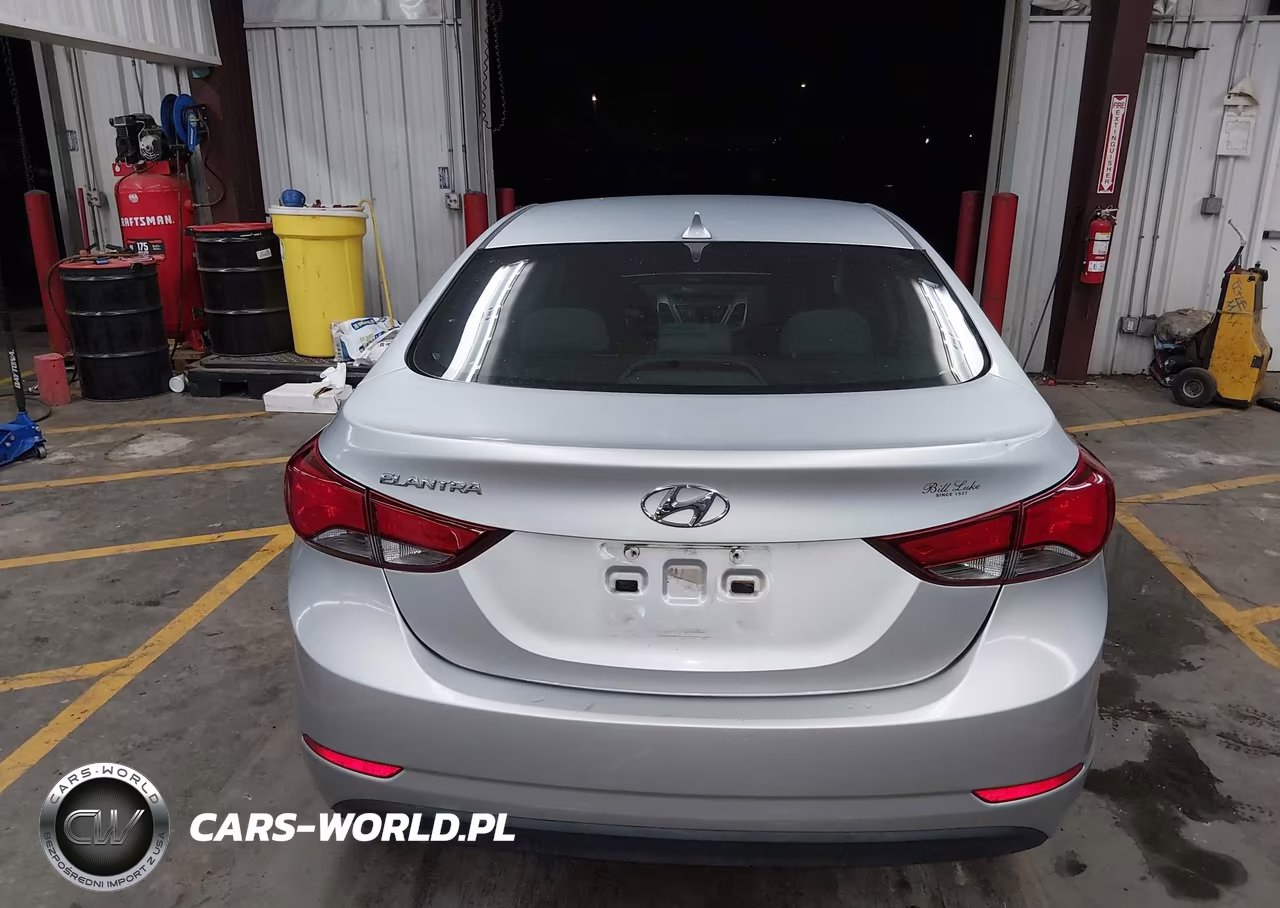2014 Hyundai Elantra Se VIN:5NPDH4AE0EH517210 - 16