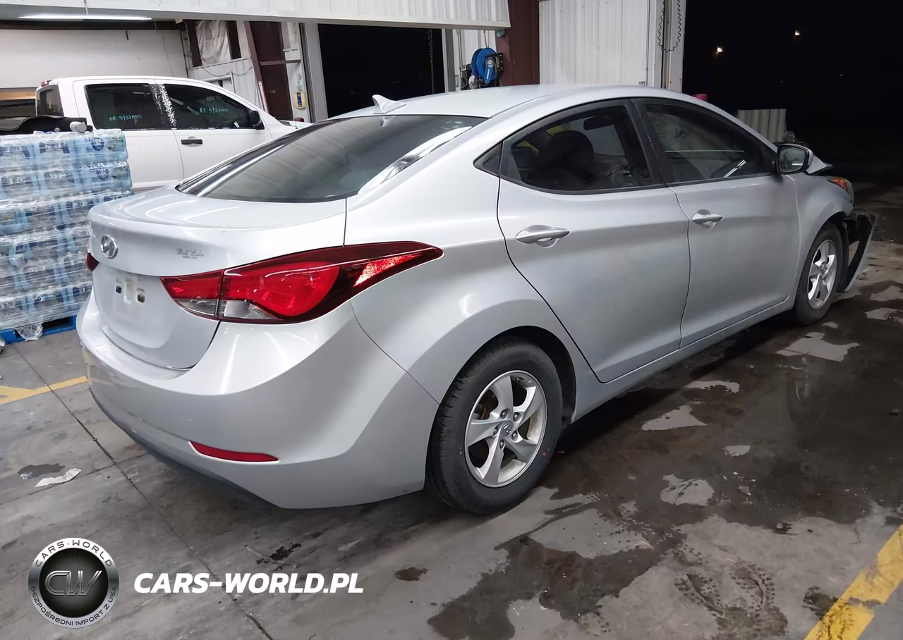 2014 Hyundai Elantra Se VIN:5NPDH4AE0EH517210 - 4