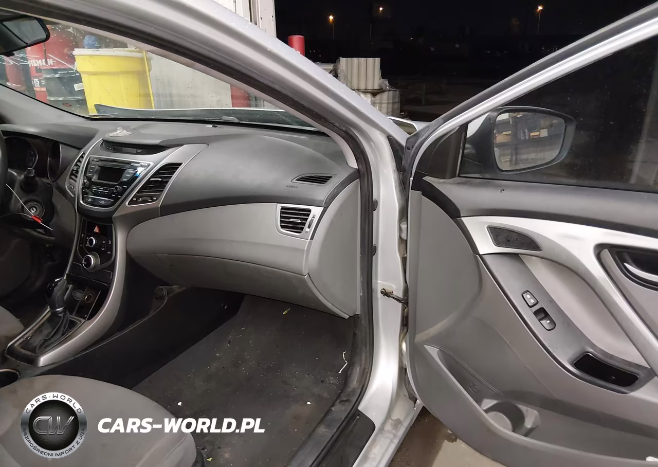 2014 Hyundai Elantra Se VIN:5NPDH4AE0EH517210 - 5