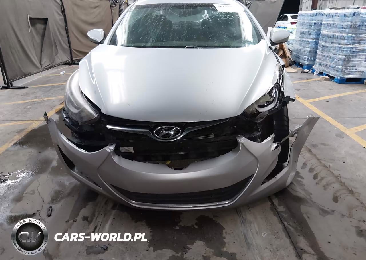 2014 Hyundai Elantra Se VIN:5NPDH4AE0EH517210 - 6