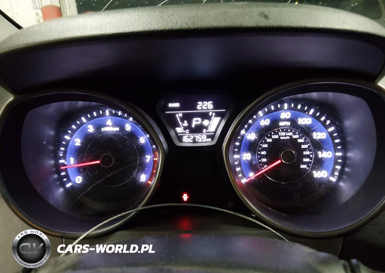 2014 Hyundai Elantra Se VIN:5NPDH4AE0EH517210 - 7