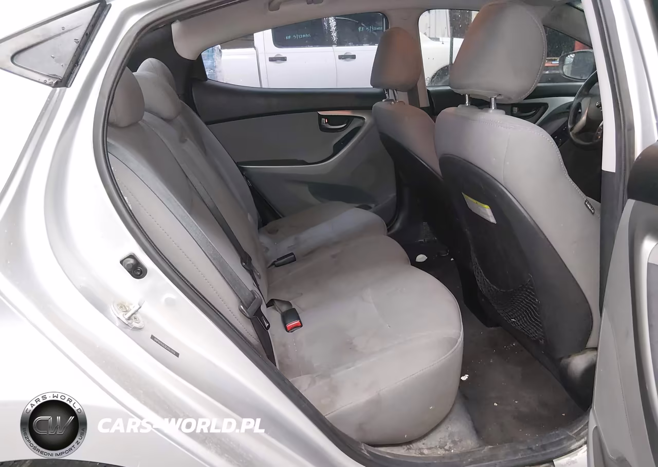 2014 Hyundai Elantra Se VIN:5NPDH4AE0EH517210 - 8
