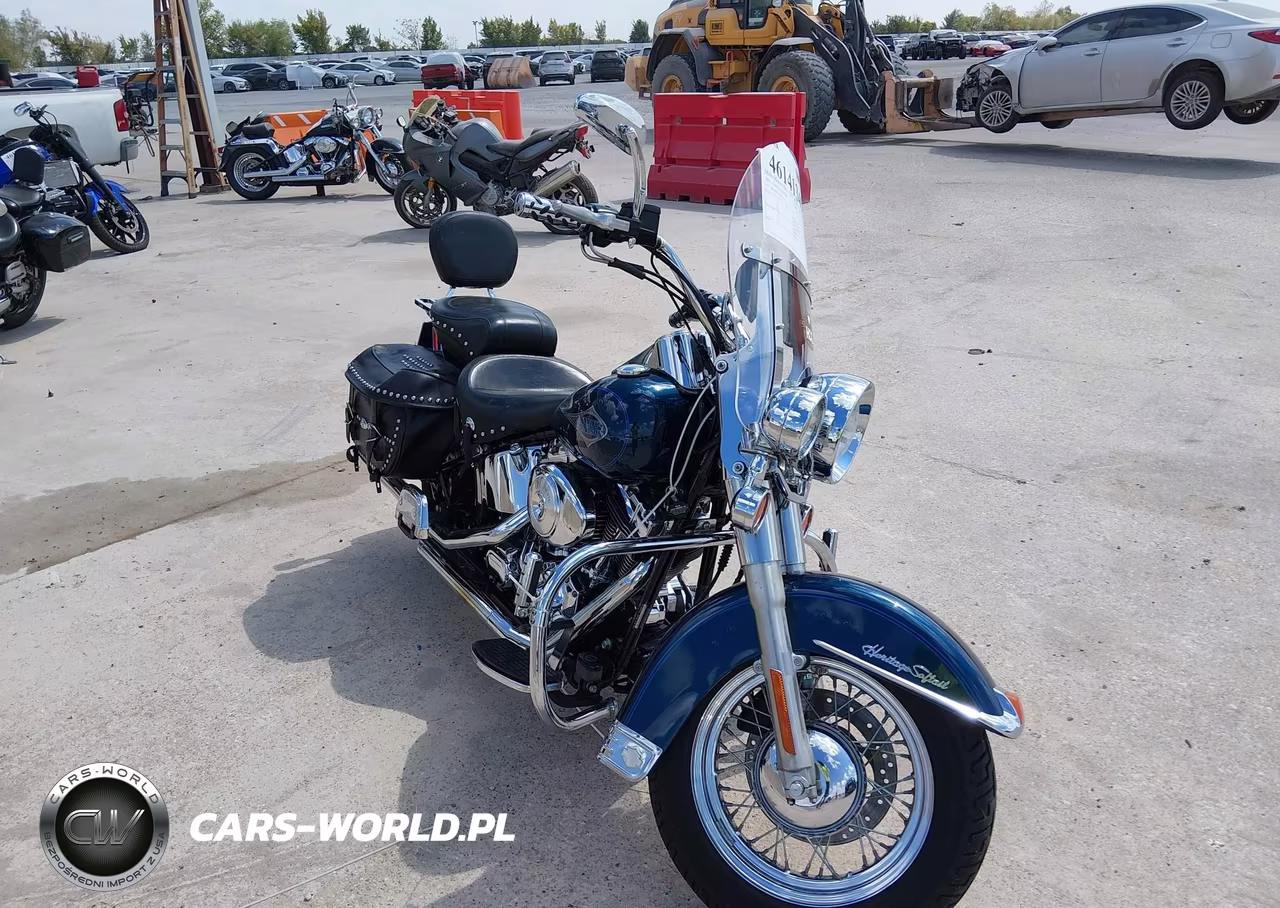 2001 Harley-Davidson Flstc – zdjęcie 1 z 16