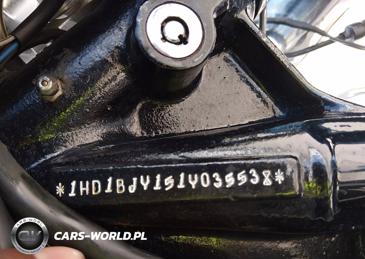 2001 Harley-Davidson Flstc VIN:1HD1BJY151Y035538 - 10