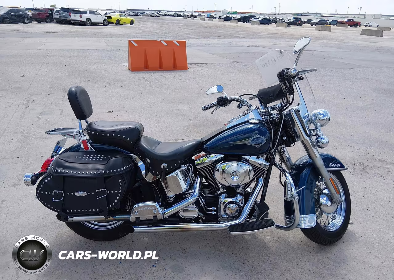 2001 Harley-Davidson Flstc VIN:1HD1BJY151Y035538 - 12