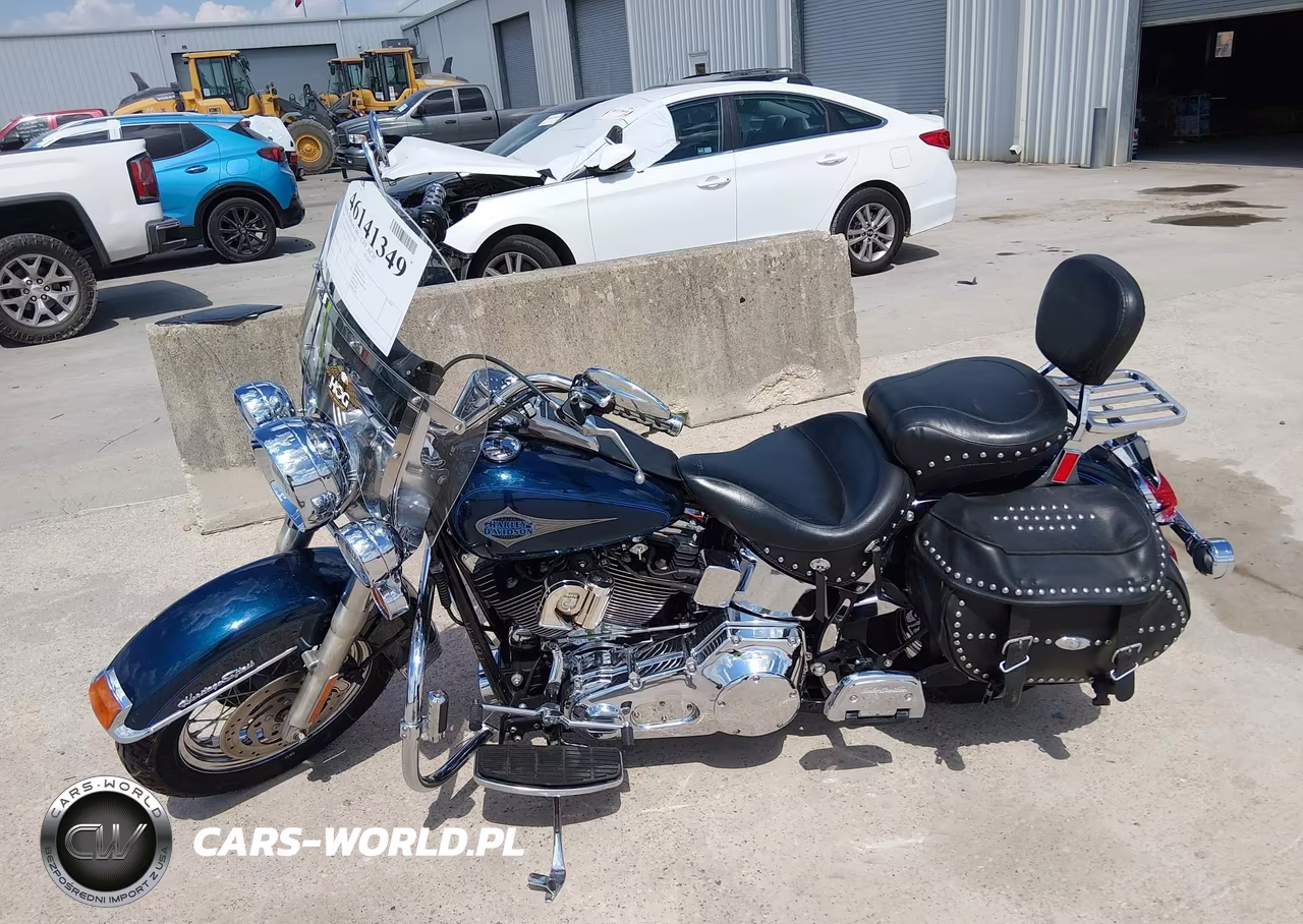2001 Harley-Davidson Flstc VIN:1HD1BJY151Y035538 - 13