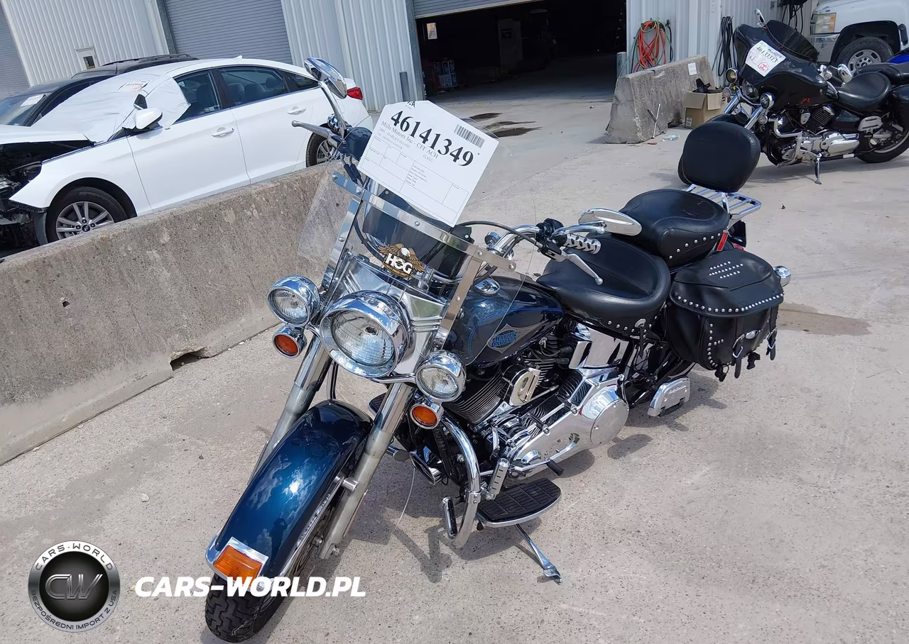 2001 Harley-Davidson Flstc VIN:1HD1BJY151Y035538 - 2