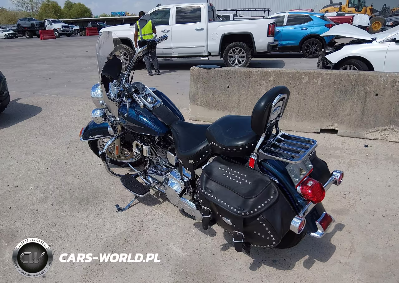 2001 Harley-Davidson Flstc VIN:1HD1BJY151Y035538 - 3