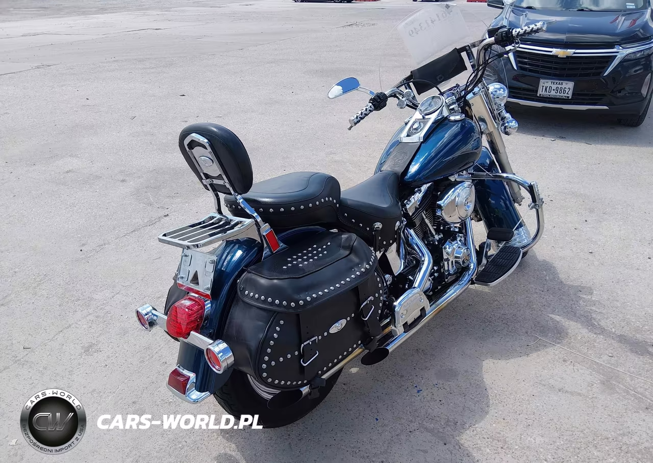 2001 Harley-Davidson Flstc VIN:1HD1BJY151Y035538 - 4