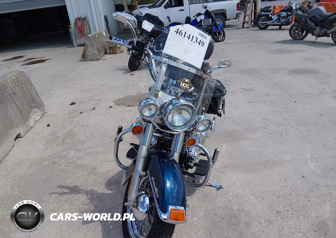 2001 Harley-Davidson Flstc VIN:1HD1BJY151Y035538 - 5