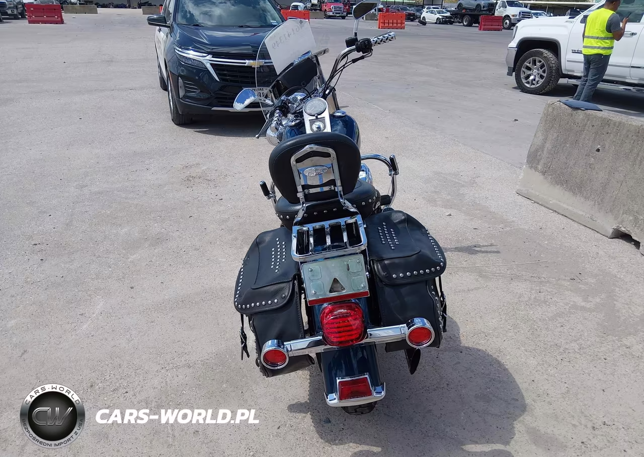 2001 Harley-Davidson Flstc VIN:1HD1BJY151Y035538 - 6