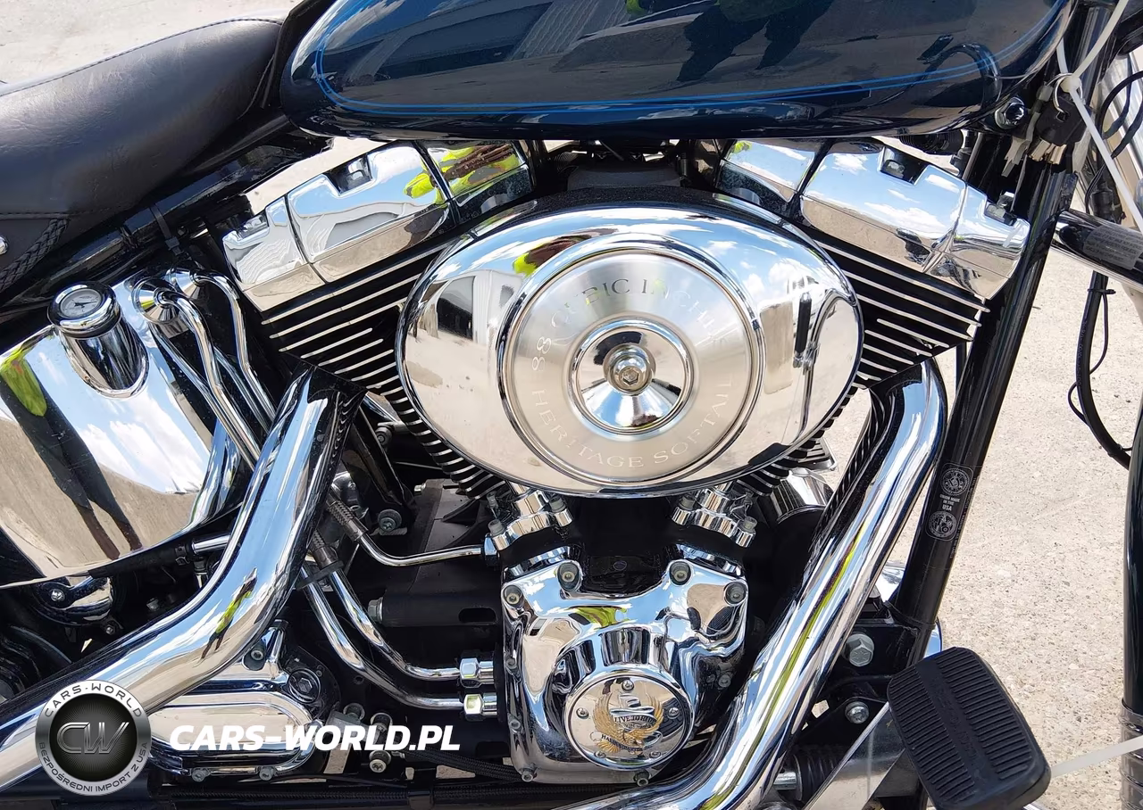 2001 Harley-Davidson Flstc VIN:1HD1BJY151Y035538 - 8