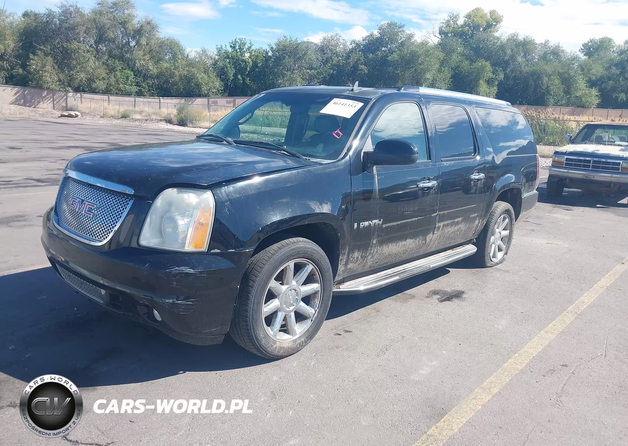 2007 GMC Yukon Xl 1500 Denali VIN:1GKFK66857J367635 - 2