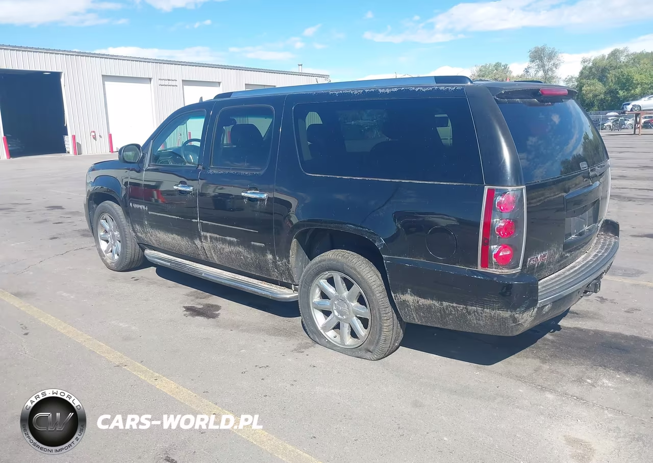 2007 GMC Yukon Xl 1500 Denali VIN:1GKFK66857J367635 - 3