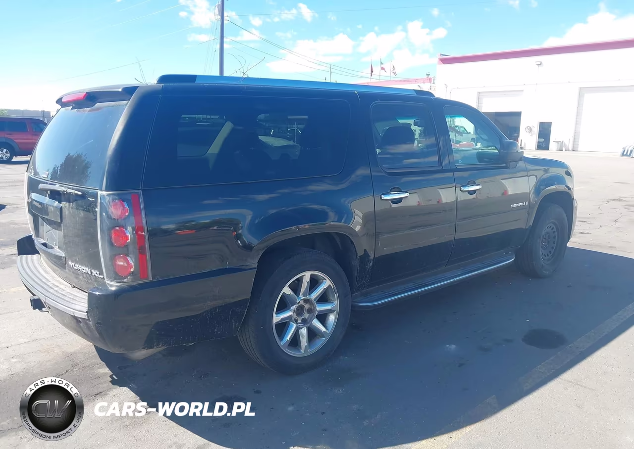 2007 GMC Yukon Xl 1500 Denali VIN:1GKFK66857J367635 - 4