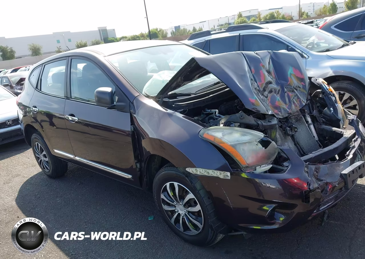 2015 Nissan Rogue Select S