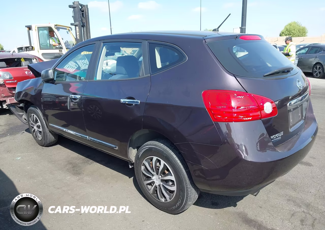 2015 Nissan Rogue Select S VIN:JN8AS5MT1FW657478 - 3