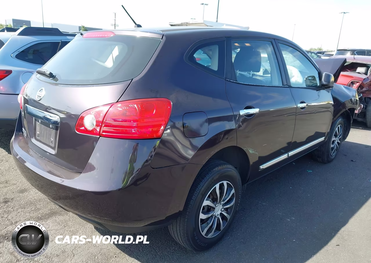 2015 Nissan Rogue Select S VIN:JN8AS5MT1FW657478 - 4