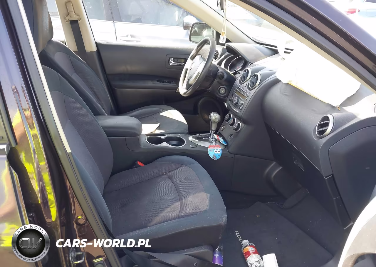 2015 Nissan Rogue Select S VIN:JN8AS5MT1FW657478 - 5